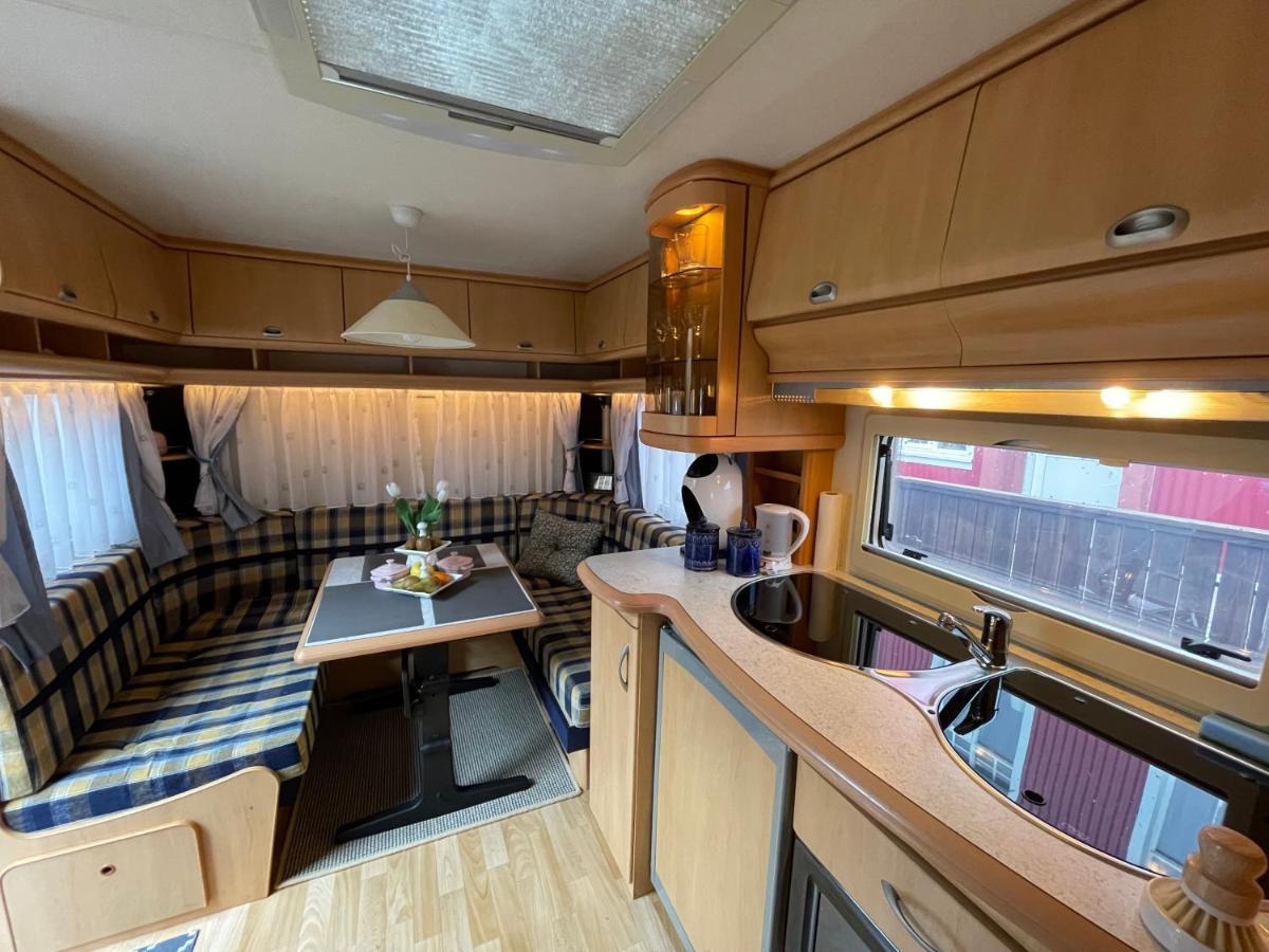 Cozy Caravan Вестманнаэйяр Экстерьер фото